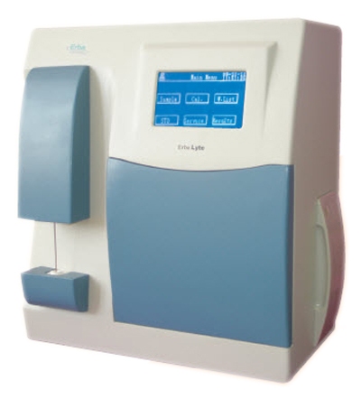 Erba Lyte NA / K electrolyte tester