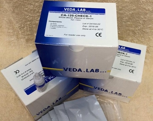 CA-125-check-1: Ovarian cancer test kit