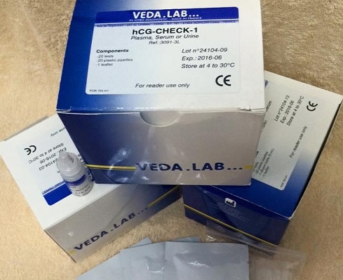 HCG-check-1: early pregnancy test kit