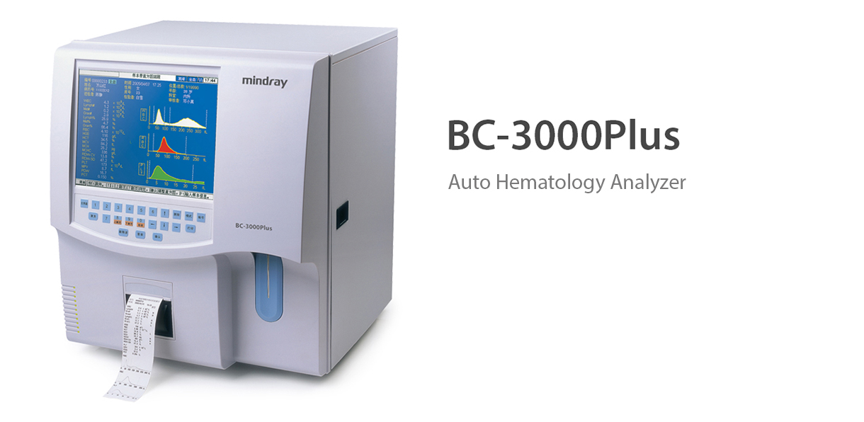 Máy xét nghiệm huyết học tự động Mindray BC-3000Plus